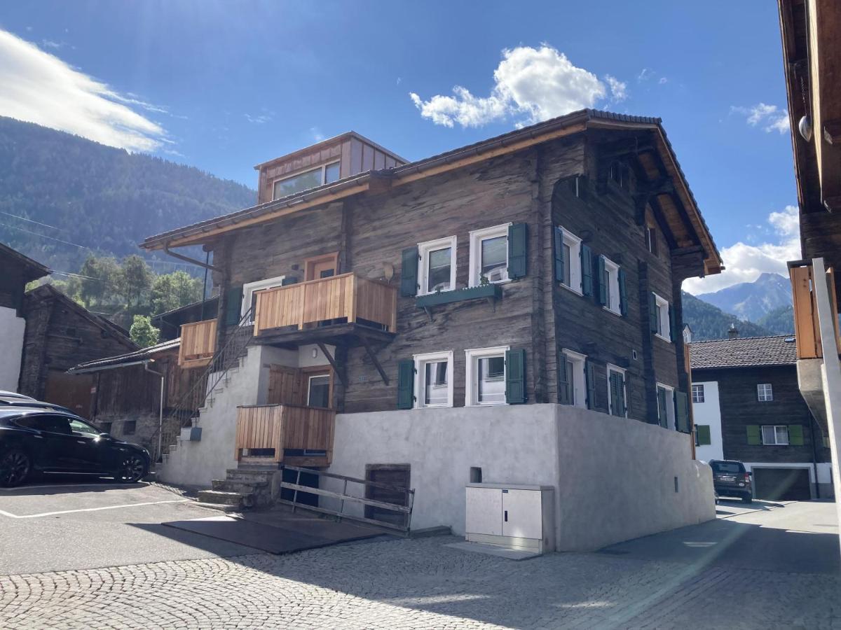 Ferienwohnung Dorfbrunnu Ried-Brig Екстер'єр фото