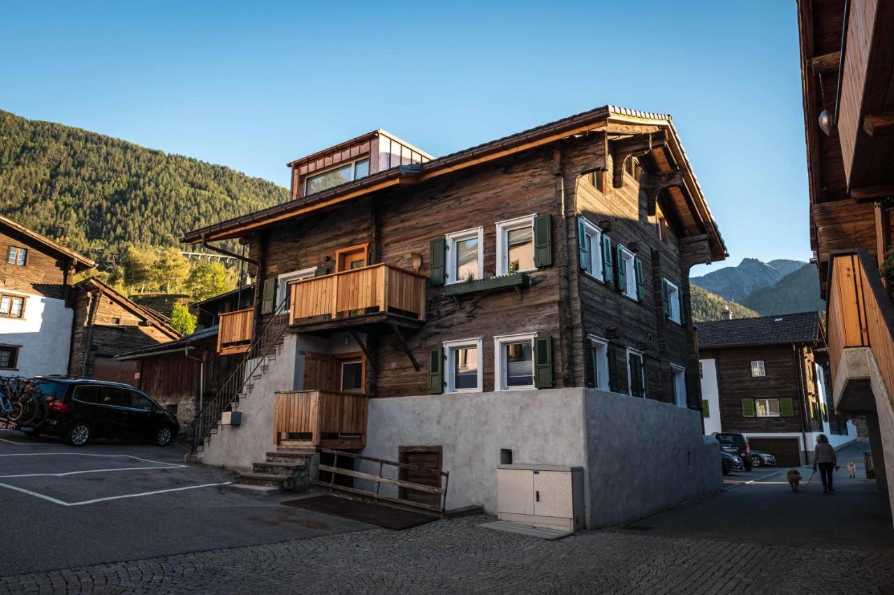 Ferienwohnung Dorfbrunnu Ried-Brig Екстер'єр фото