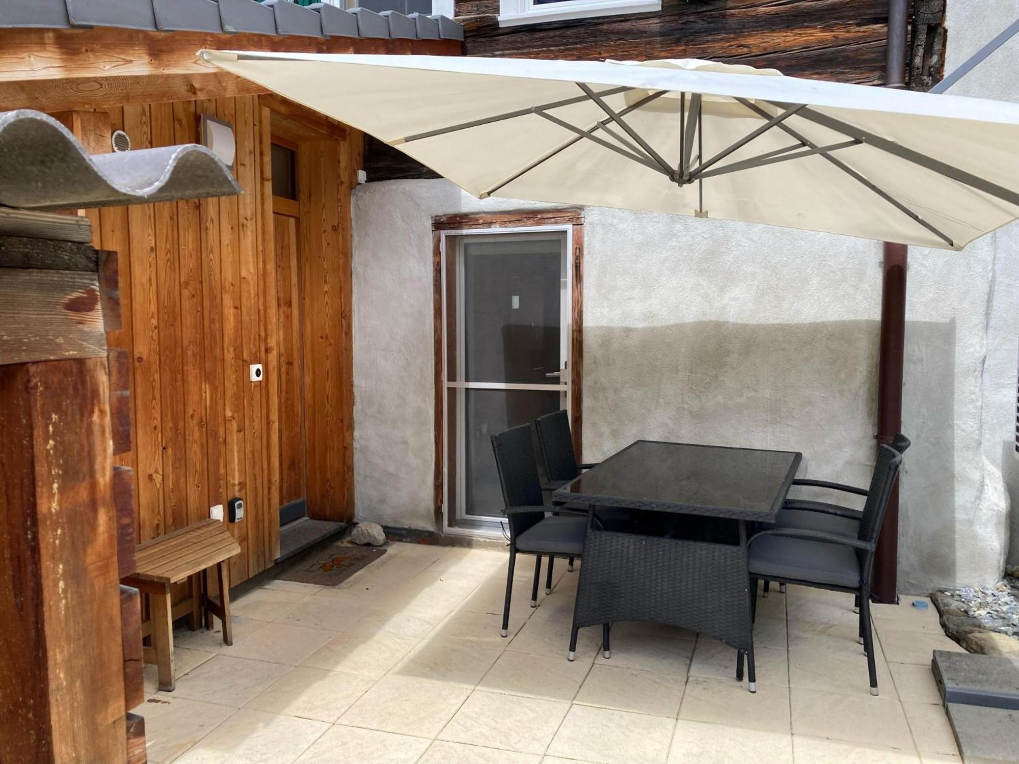 Ferienwohnung Dorfbrunnu Ried-Brig Екстер'єр фото
