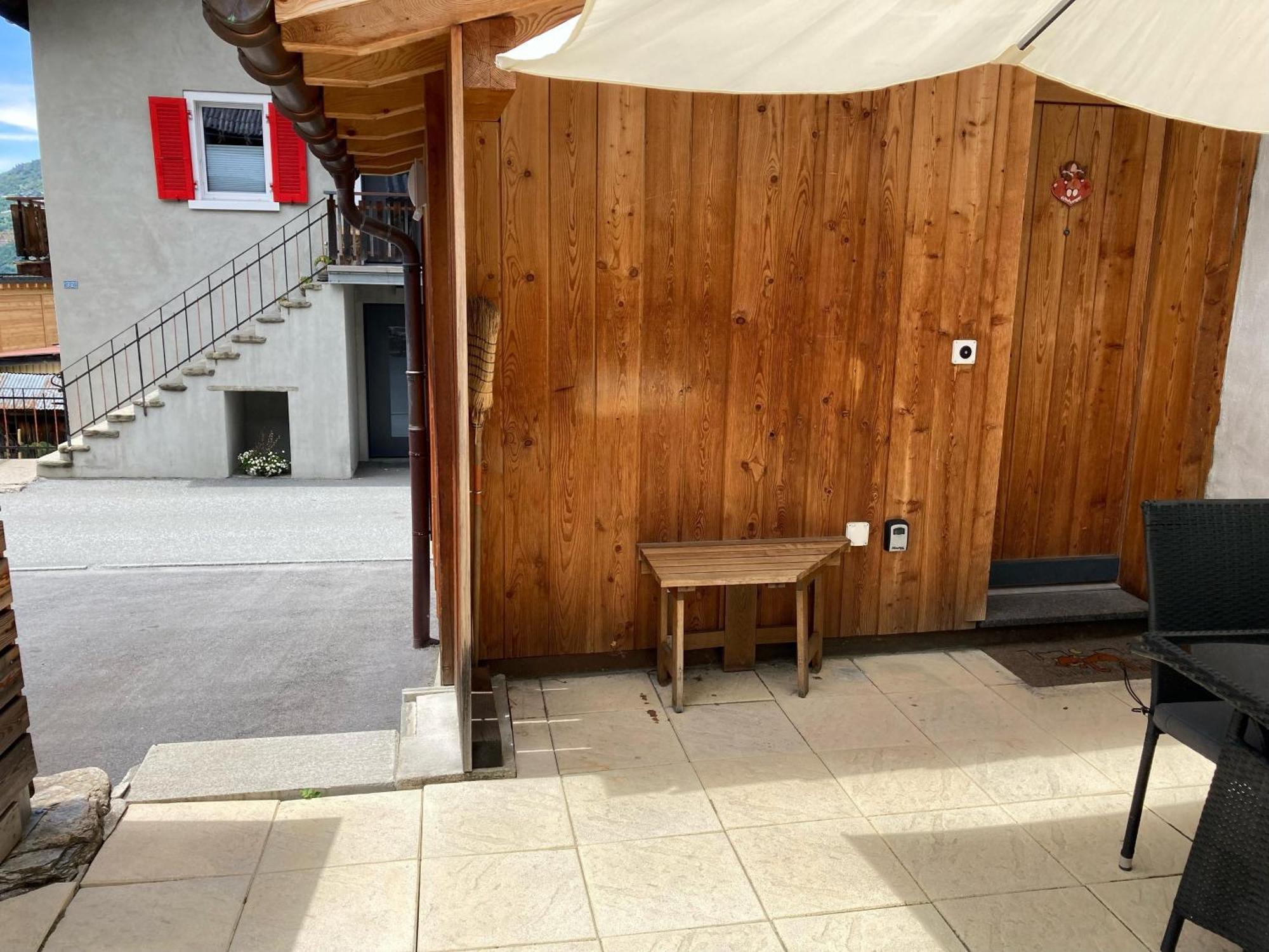 Ferienwohnung Dorfbrunnu Ried-Brig Екстер'єр фото