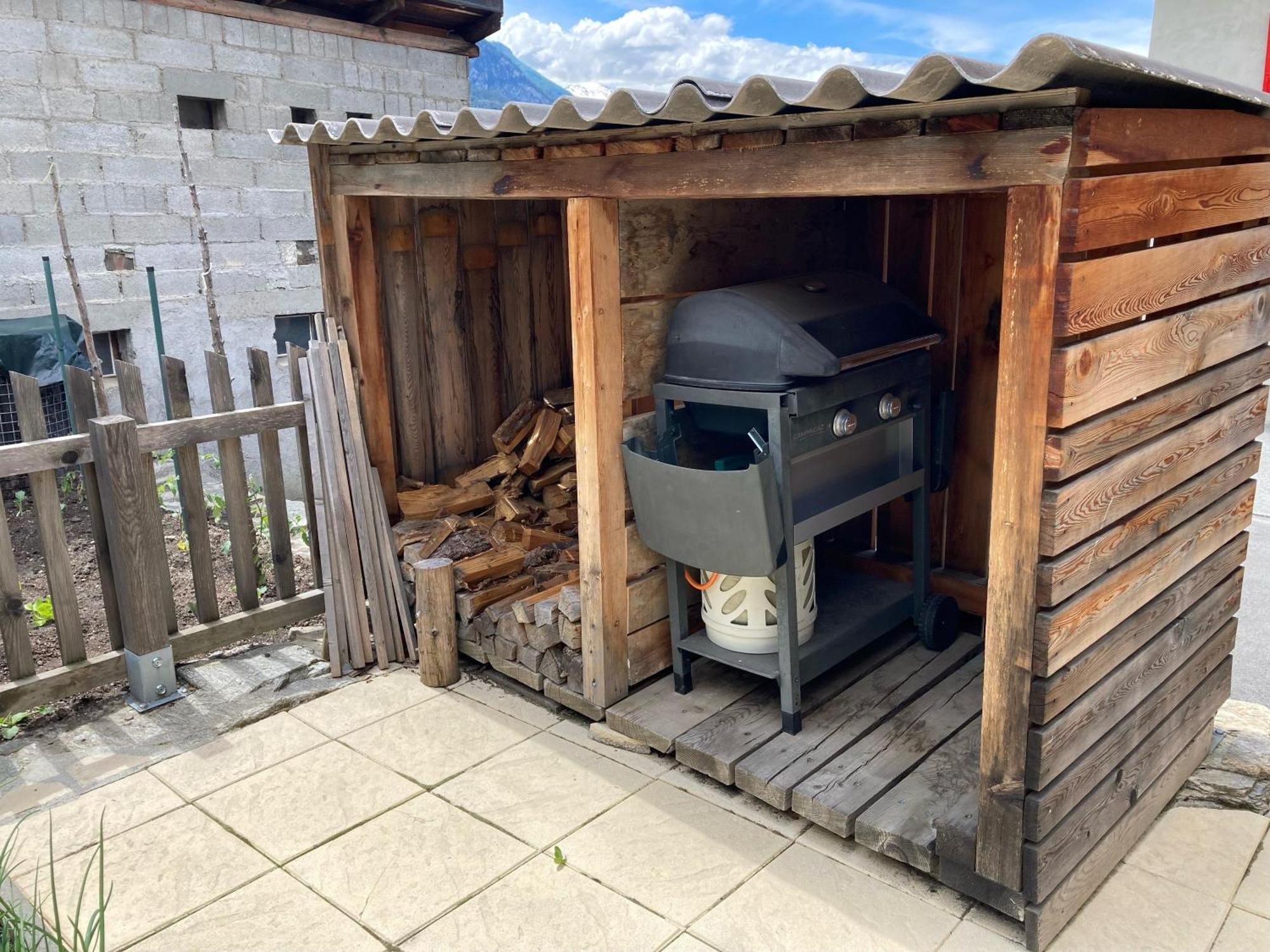 Ferienwohnung Dorfbrunnu Ried-Brig Екстер'єр фото